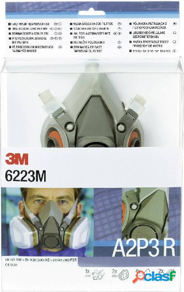 3M 6223 M DE272917373 Kit respiratore a semimaschera A2 P3 R