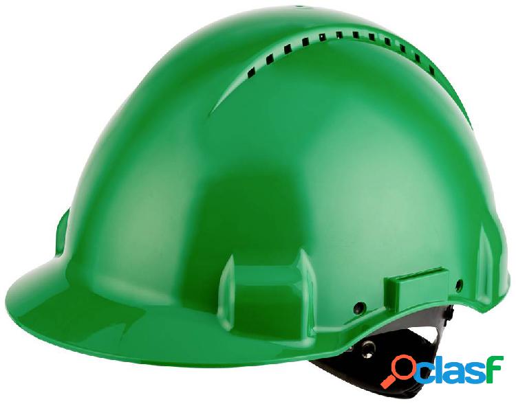 3M G30NUG Casco di protezione Verde