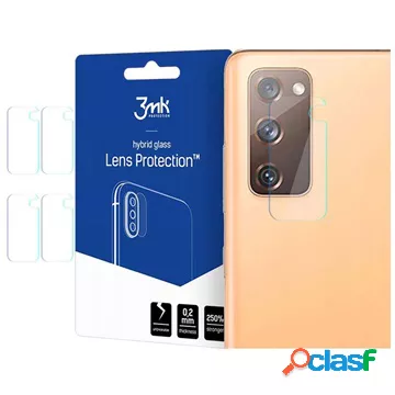 3MK Hybrid Samsung Galaxy S20 FE Camera Lens Protector - 4