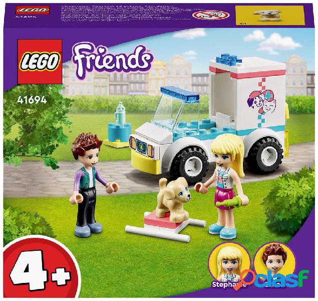 41694 LEGO® FRIENDS Vagone per il salvataggio degli animali