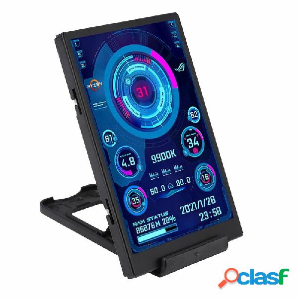 5.0 Pollici IPS TYPE-C Schermo secondario CPU GPU RAM HDD