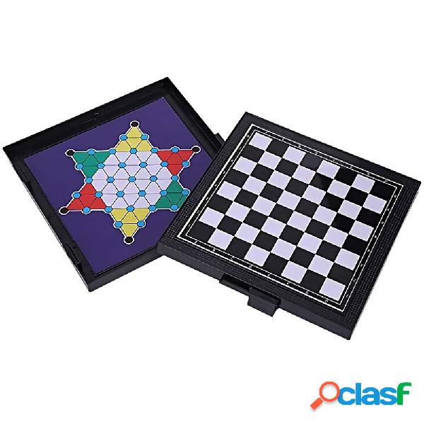 5 in 1 Gioco da tavolo magnetico Gioco da tavolo per il