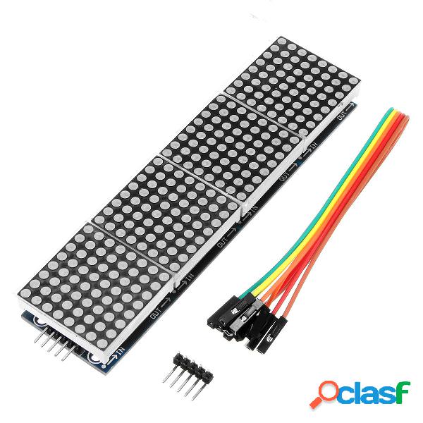 5 pezzi Geekcreit MAX7219 Matrice di punti LED Display