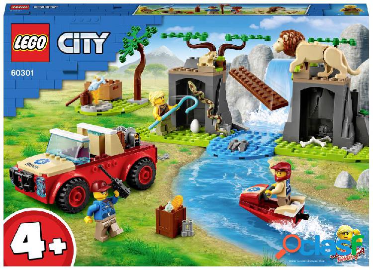 60301 LEGO® CITY Fuoristrada per il salvataggio degli