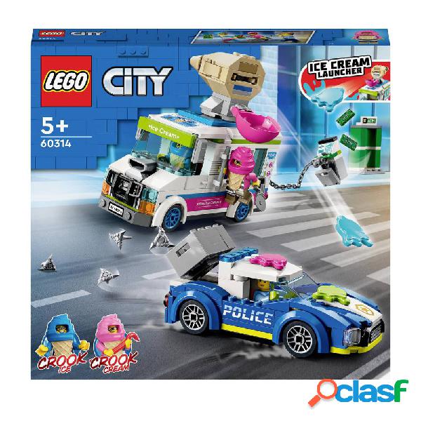60314 LEGO® CITY Caccia al ghiaccio per vagone