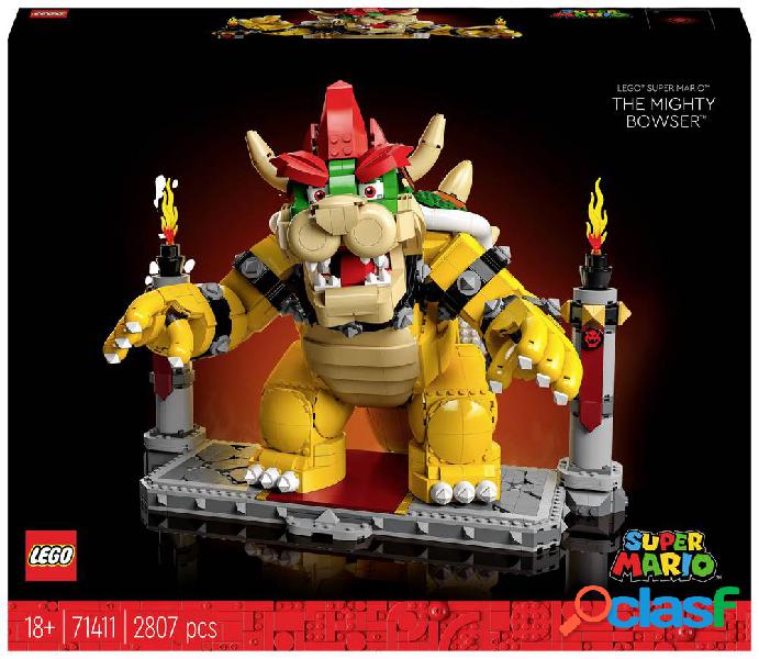 71411 LEGO® Super Mario™ Il potente Bowser