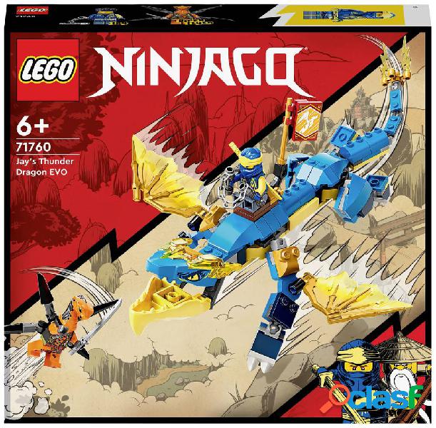 71760 LEGO® NINJAGO Il drago del giovedì di Jay EVO