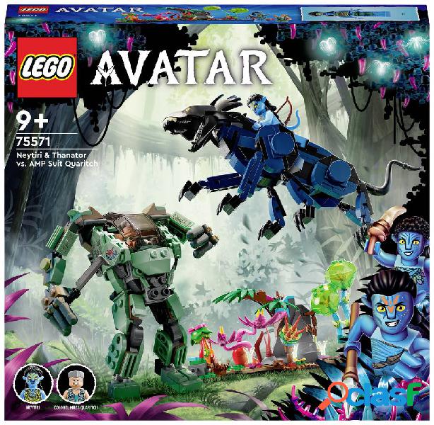 75571 LEGO® Avatar Neytiri e Thanator contro Quarzo in MPA