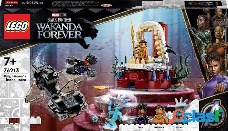76213 LEGO® MARVEL SUPER HEROES Sala del Trono di Re Natori