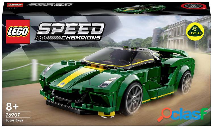 76907 LEGO® SPEED CHAMPIONS Evija loto