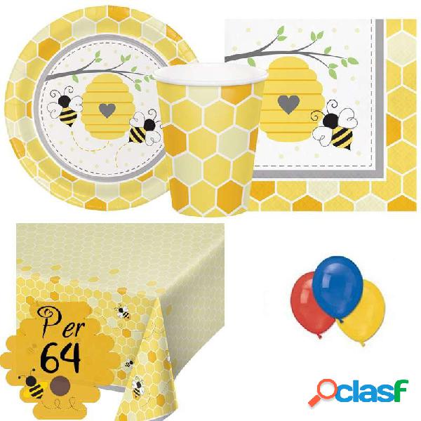 API BUSY BEES COORDINATO KIT N 4