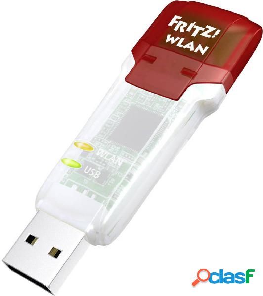 AVM FRITZ!WLAN Stick AC 860 International Chiavetta WLAN USB