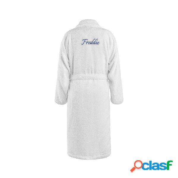 Accappatoio per uomo - Bianco S / M