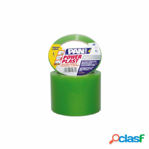 Action power plast 100x25 mmxmt. E' un nastro impermeabile,