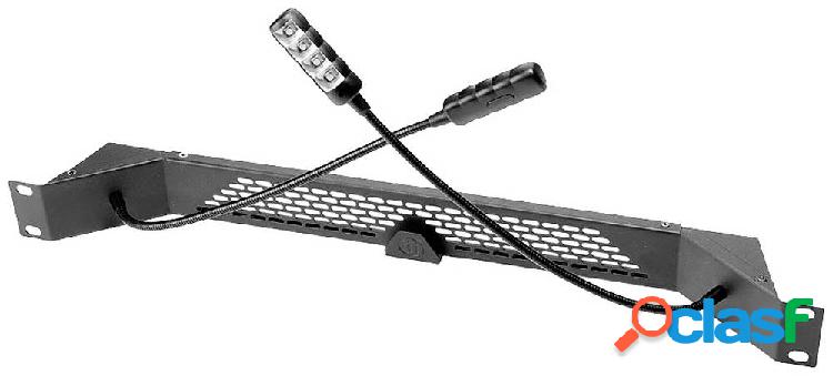 Adam Hall 87463 ULTRA C Illuminazione per rack 1 U