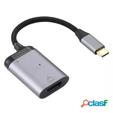 Adattatore Multiporta 3 in 1 USB-C a HDMI 4K - PD3.0, 3D -