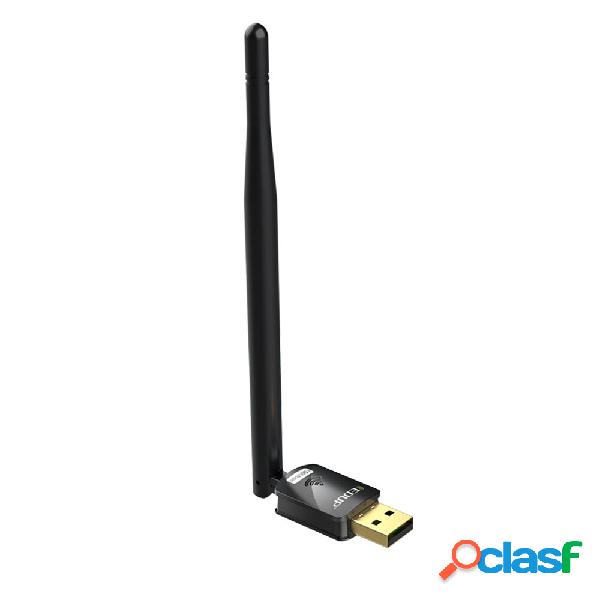 Adattatore WiFi USB EDUP 150 Mbps Alto guadagno WiFi 6dBi