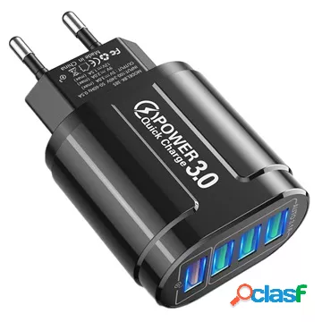 Adattatore di alimentazione USB universale a ricarica rapida