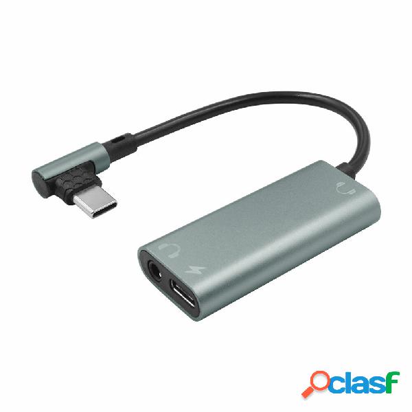 Adattatore per porta da USB-C a 3,5 mm Auricolare Auricolare