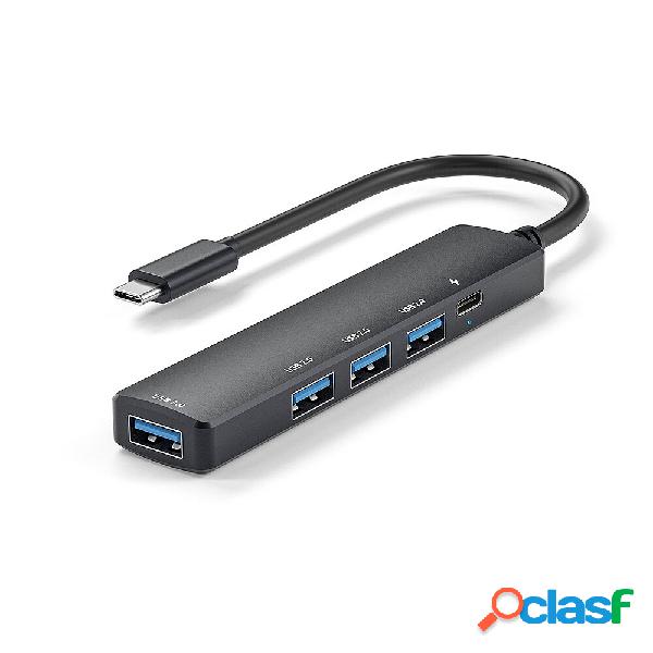 Adattatore splitter hub USB 5 in 1 Docking station di tipo C