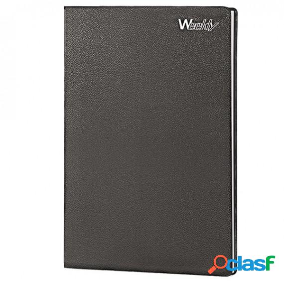 Agenda settimanale Weekly 2023 - PPL - 17 x 24 cm - nero -
