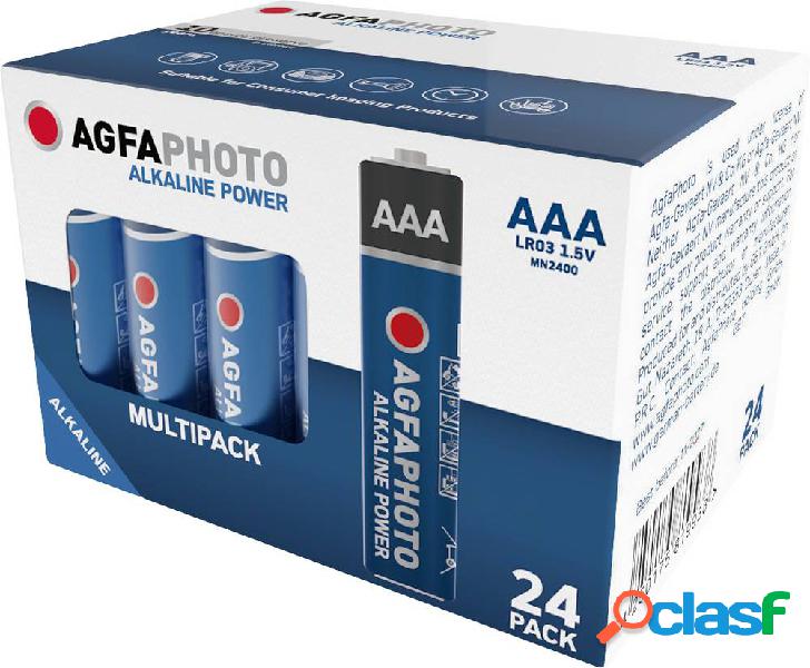 AgfaPhoto Power LR03 Batteria Ministilo (AAA)