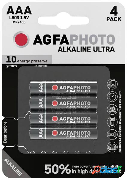 AgfaPhoto Ultra LR03 Batteria Ministilo (AAA)
