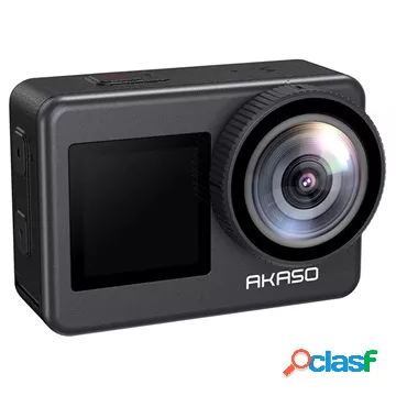 Akaso Brave 7 Action Camera con comandi vocali - 4K/30fps,