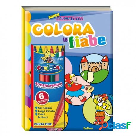 Album Da Colorare - Super Coloratutto - Fiabe