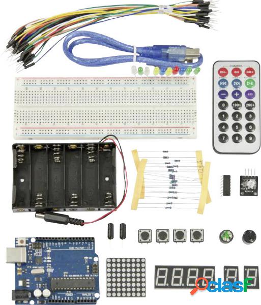 Allnet Starter Kit Starter Kit LIGHT UNO R.3 ATMega328