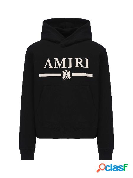 Amiri M.a. Bar Embroidery Hoodie