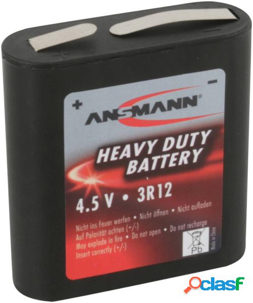 Ansmann 3R12 Batteria piatta Zinco carbone 1700 mAh 4.5 V 1