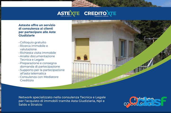 App.to in Asta a Laigueglia Via Asti 20