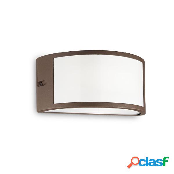 Applique da esterno Rex-1 Coffee - Outdoor