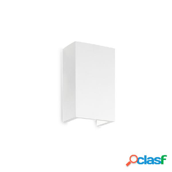 Applique in gesso Flash Bianco Big - Lampade a parete