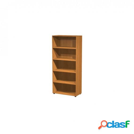 Armadio modulare - a giorno - 90x44x200 cm - noce chiaro -