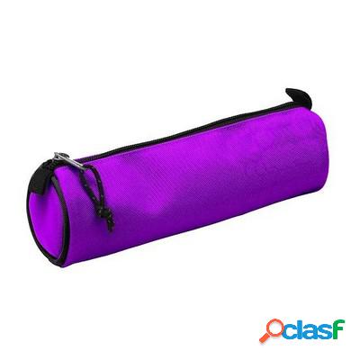 Astuccio Scatto Mini tondo 24x5x6 cm viola