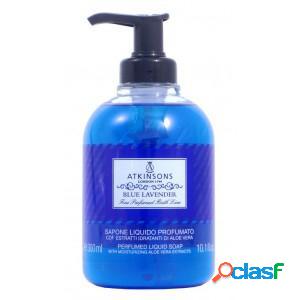 Atkinsons classici sapone liquido blue lavander 300 ml