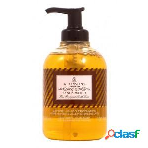Atkinsons classici sapone liquido sandalwood 300 ml