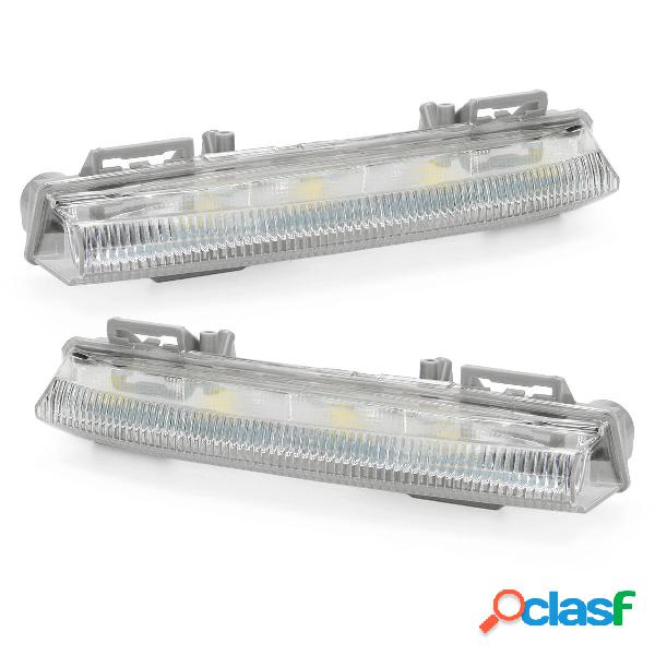 Auto LED Anteriore DRL Fendinebbia sinistra / destra per