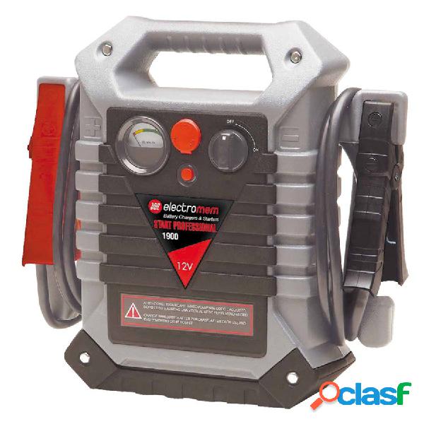 Avviatore con batteria piombo Professional 1900 - ELECTROMEM