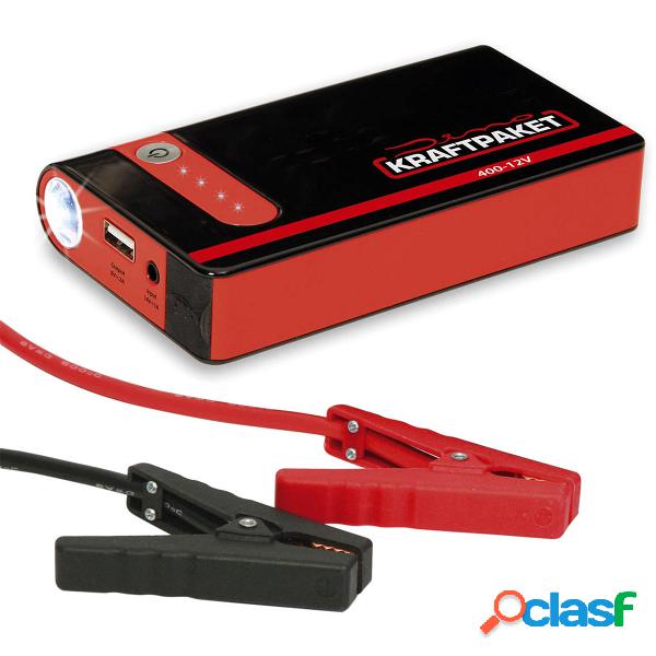 Avviatore demergenza jump start power bank dino kraftpaket