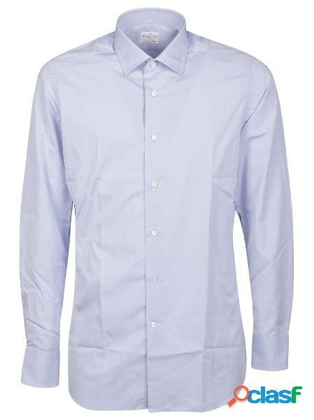 BAGUTTA CAMICIA UOMO 380EBLCN7767051 ALTRI MATERIALI BLU