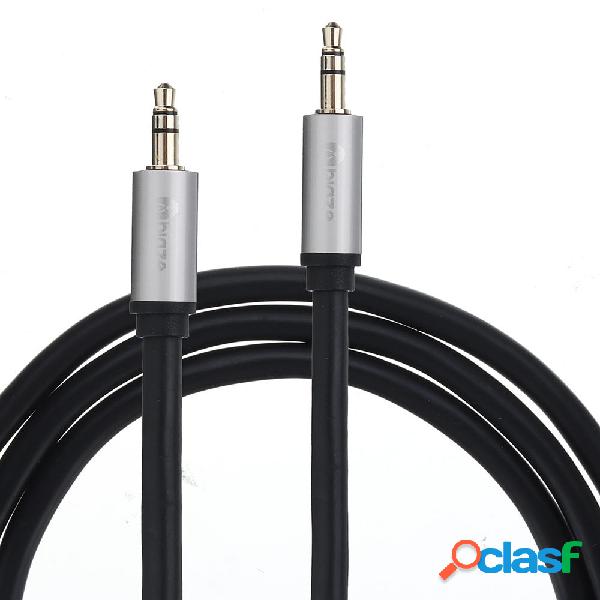BIAZE Y51 Cavo jack da 3,5 a 3,5 mm AUX con cavo per laptop
