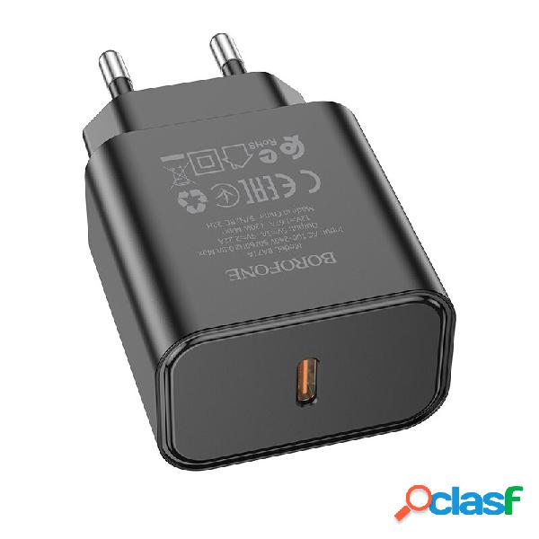 BOROFONE BA71A PD 20W Separare Tipo-C Port EU Caricatore da