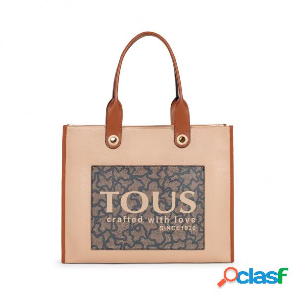 BORSA SHOPPING GRANDE AMAYA KAOS ICON Tous Shopping bag