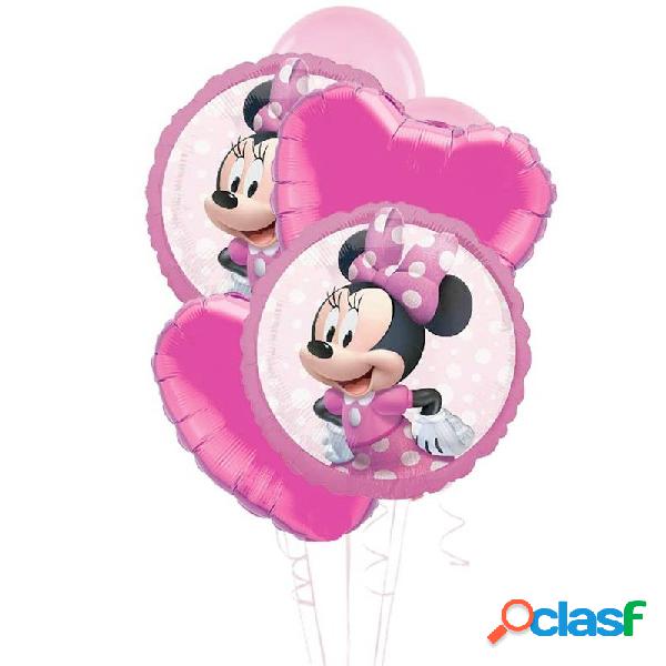 BOUQUET DI PALLONCINI N.9 MINNIE