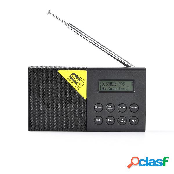 BP-PC3 DAB Radio FM portatile ricevitore blutooth 5.0 LCD