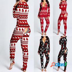 Babbo Natale Mrs.Claus Pigiama di Natale Per donna Natale