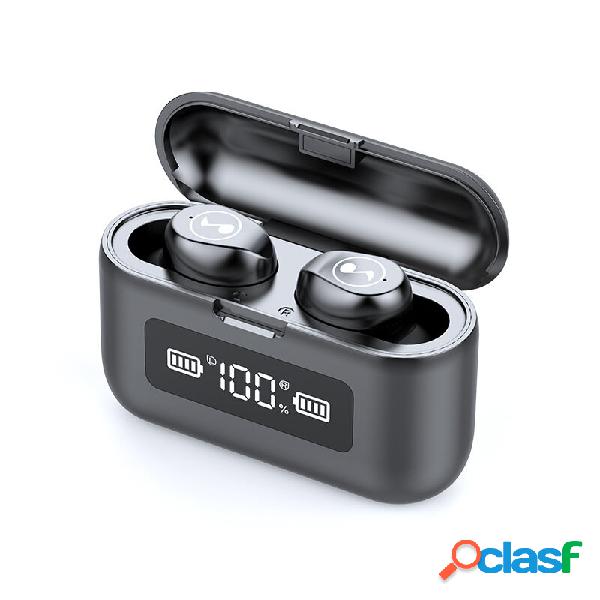Bakeey F9 Stereo HiFi TWS Auricolari Bluetooth 5.0 Smart